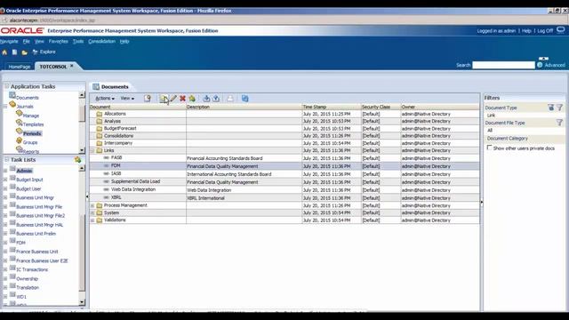Hyperion Financial Management - Demo (1de2) смотреть онлайн