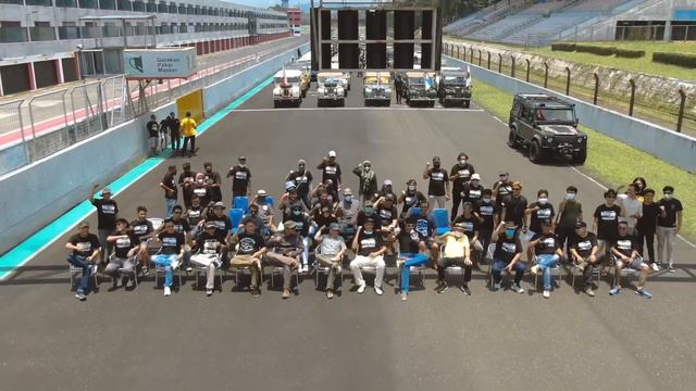 Land Rover Club Indonesia #LRCIY34RS Celebration Lap Teaser смотреть онлайн