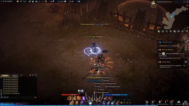 THE BEST CLASS FOR DUNGEON RUNS IN LOST ARK "ASSIASSN" смотреть онлайн