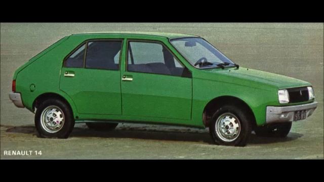 1976 Renault 14 TL смотреть онлайн
