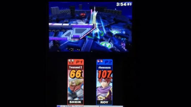 Salty moments in New Super Smash Bros 3ds part 1 смотреть онлайн