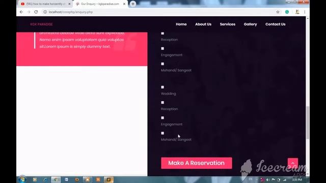 How To Make Checkbox Horizontal and Vertical in Html смотреть онлайн