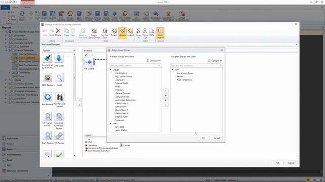 Certent Disclosure Management Flyover Demo смотреть онлайн
