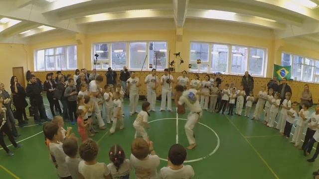 Celebração CABACA Abda Capoeyra Voronezh Kids/Абада Капоэйра Воронеж Дети смотреть онлайн