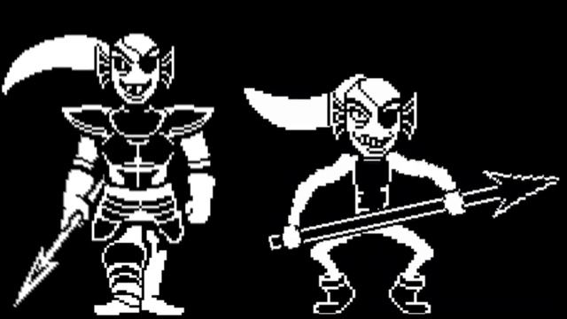 Undertale: Spears Of Justice & NGAHHH!! Extended смотреть онлайн