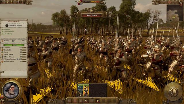 Total War: Warhammer Unit Guide - Empire Greatswords смотреть онлайн