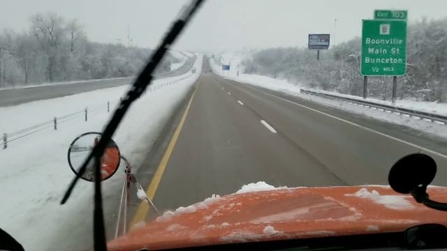 Дальнобой Лайф/Ilya Trucking/ Засыпало Снегом... смотреть онлайн