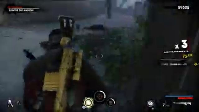 Sniper Elite Zombie Army 4 TERMINAL ERROR смотреть онлайн