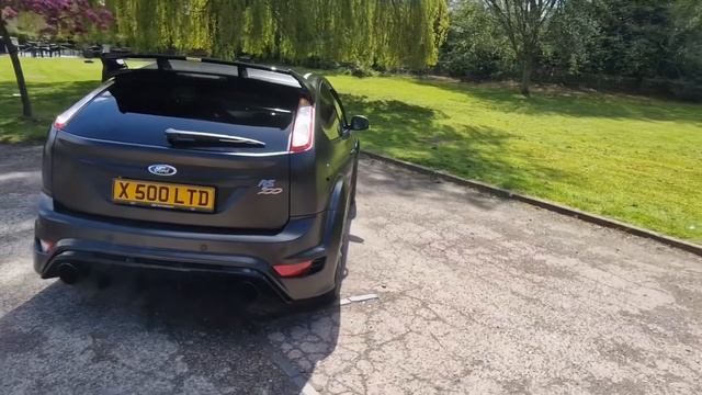 2010 Ford Focus RS500 - One Owner смотреть онлайн