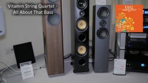 Акустика Mission QX 5 [бинауральные записи]