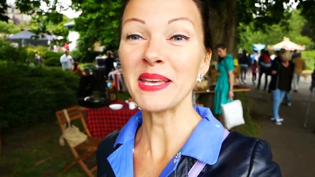 Как я Попала Назад в Прошлое / История 1940-х Англии / Праздник в Valley Gardens - Harrogate 2018 смотреть онлайн