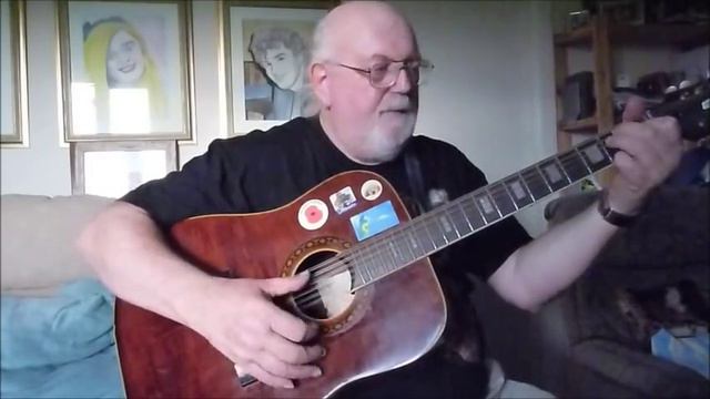 Harmonica and 12-string Guitar: Folsom Prison Blues (Including lyrics and chords) смотреть онлайн