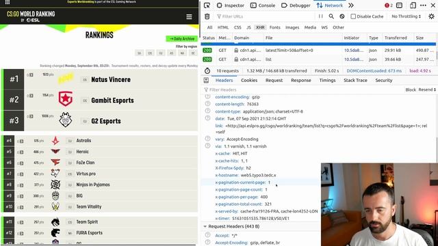 Scraping Data from JavaScript rendered tables with Python смотреть онлайн