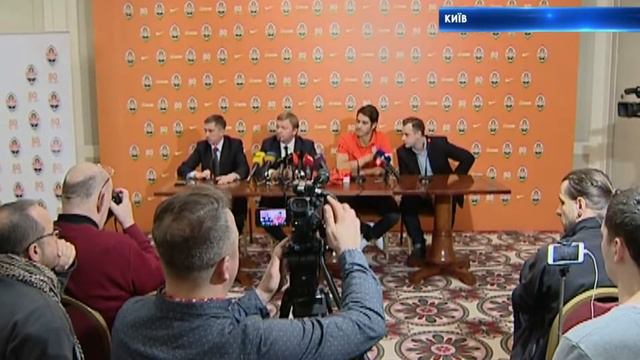 Презентация Бланко Лещука в качестве игрока Шахтера смотреть онлайн