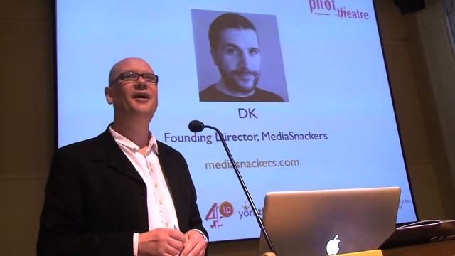 1/3 - Mark Hollander of Arts Council England talks alt:SHIFT Launch Event смотреть онлайн