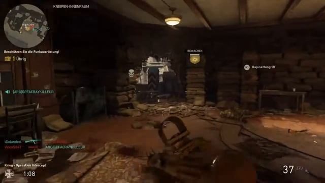 Call of Duty®: WWII* The Resistance DLC-Gameplay Operation Intercept смотреть онлайн
