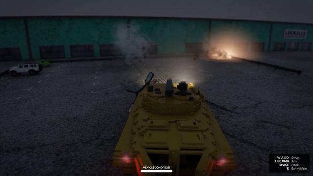 Teardown mod bmp: mouse controlled turret rotation смотреть онлайн