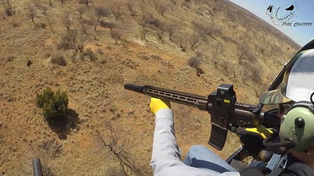 Pepper Farm Group's Helicopter Hog Hunt - Over 300 Animals! смотреть онлайн