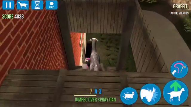 Goat Simulator - Goatville High - How to play Portal смотреть онлайн