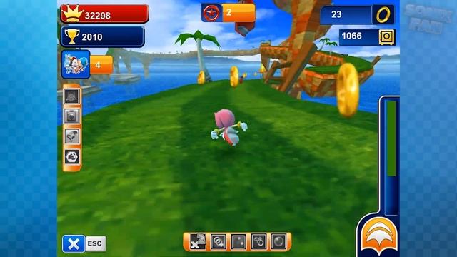 Sonic Boom 2 - All Characters - Walkthrough - Fan Game смотреть онлайн