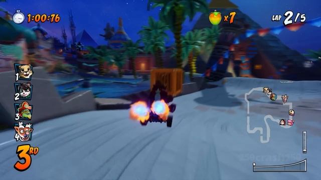 Crash Team Racing: Nitro-Fueled - Captain Velo XXVII | Online Races #109 смотреть онлайн