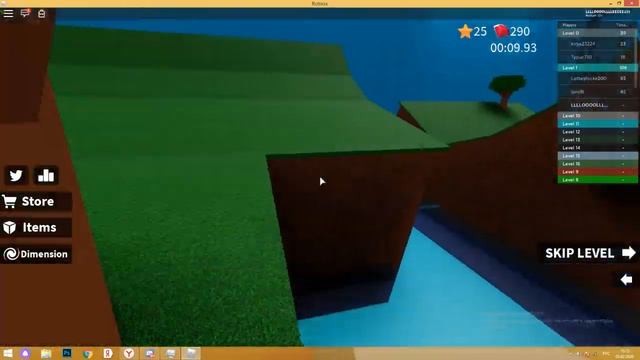 Roblox Speed Run 4 Level 1 Speedrun 22s 130ms (PC) смотреть онлайн