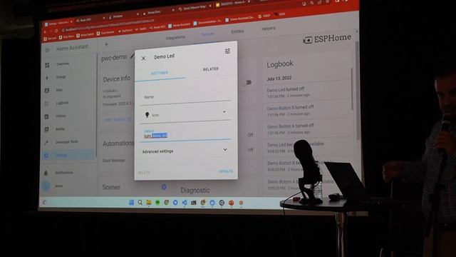 Tampa Devs: Intro to IoT and Home Automation смотреть онлайн