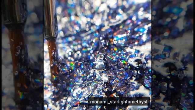Monami, Гель-лак STARLIGHT Amethyst смотреть онлайн