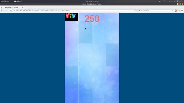 Destroying Piano Tiles Using an Auto-Clicker | Python Project смотреть онлайн