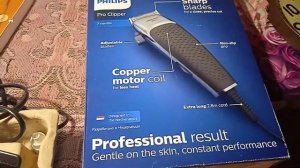 Philips hc5100 машинка для стрижки. 2 года домашней эксплуатации.