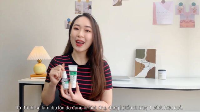 Phục Hồi Làn Da Treatment Với Centella Asiatica | Derma Factory CICA Cream/Ampoule смотреть онлайн