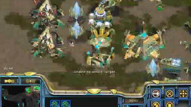 FPVOD Tama vs JunArnC PvZ Fish Ladder Starcraft Brood War смотреть онлайн