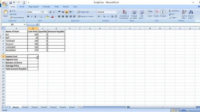 ICT Class 6-Ch-4 |Excel Tutorial for Beginners In Hindi | Excel Training | Formulas and Functions смотреть онлайн