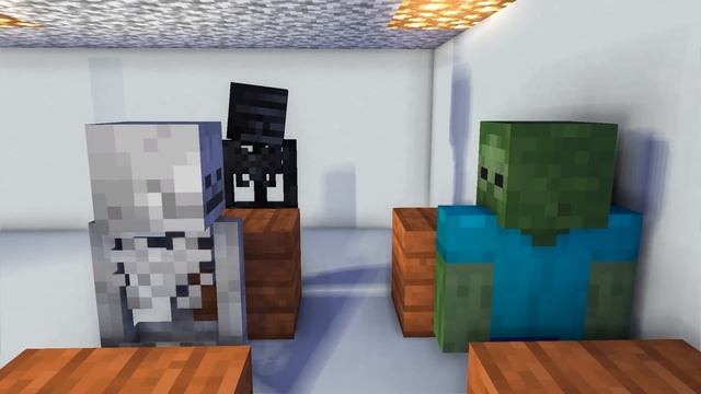 Monster School : BRAVE CHALLENGE - Minecraft Animation смотреть онлайн