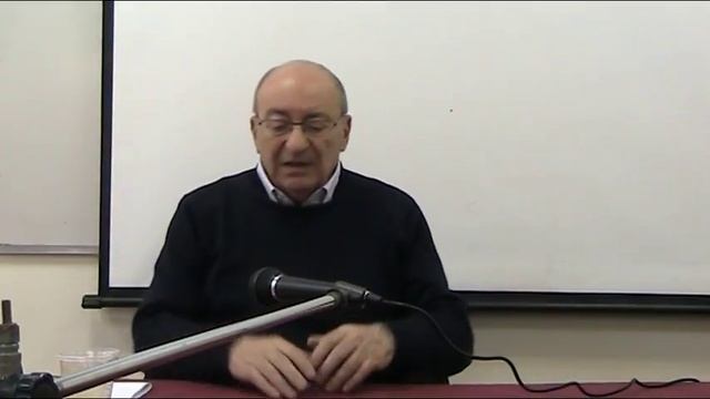 Цви Маген в Доме ученых Тель-Авива (2018) смотреть онлайн