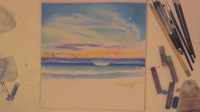 Painting Coco Beach смотреть онлайн
