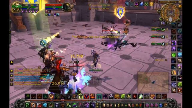 WoW Legion PvP Patch 7.1.5 Affliction Lock - DREAM TEAM steamrolling in ToK!!! смотреть онлайн