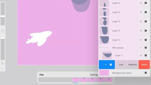 ? Анимация на IPad в Procreate | Для начинающих