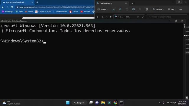 01-Instalar Apache en Windows 11 смотреть онлайн