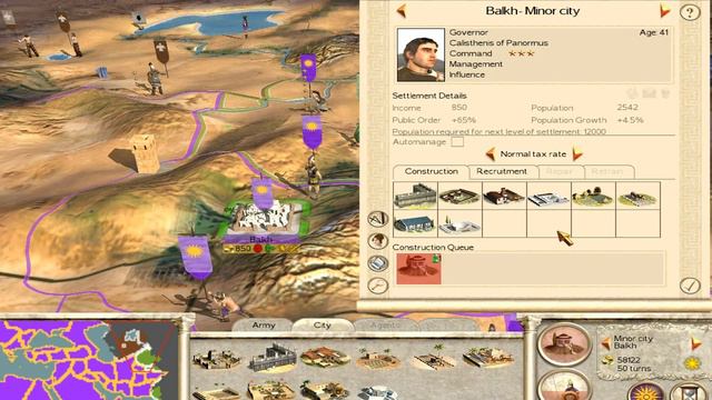 Rome: Total War - Alexander / #12 Macedon Campaign