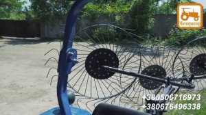 Грабли ворошилки (солнышко) для трактора и минитрактора