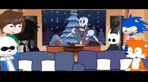 Fandoms React To Each Other || Undertale || Gacha Club