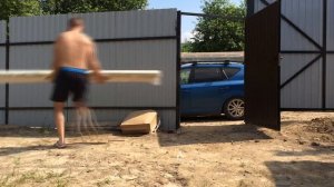 Обустройство бытовки, теперь дачный домик!