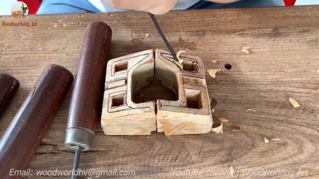 #86 Wood Carving - Ford F450 Limited 2022 (2 Months to Complete) - Woodworking Art смотреть онлайн