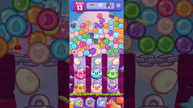 Angry Birds Dream Blast lvl 189 смотреть онлайн