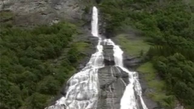 Geiranger, Norway - Fantastic fjord scenery (part 2:3) смотреть онлайн