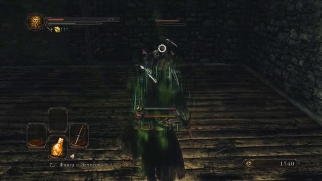 Dark Souls II Scholar of the First Sin - Манекены опасны - Полное прохождение #14 смотреть онлайн