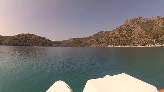 Олюдениз в октябре, катамаран, Sugar Beach смотреть онлайн