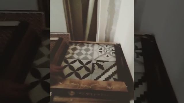 Отзыв клиента. Напольная плитка Moments Gris 45x45см (фабрики Halcon Ceramics) смотреть онлайн