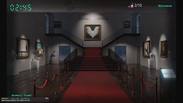BANSHEE VA AL MUSEO TERRORÍFICO PARECIDO A THE EXIT 8 - SEEING THINGS GAMEPLAY ESPAÑOL смотреть онлайн
